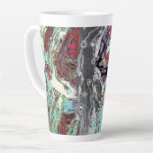 Latte Mug – Strata Pulse Mok (Linkerhoek)