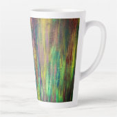 Latte Mug "Stripe Design" (Droite)