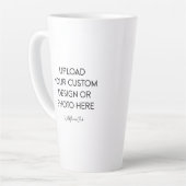 Latte Mug Tall 17oz. (Angle gauche)