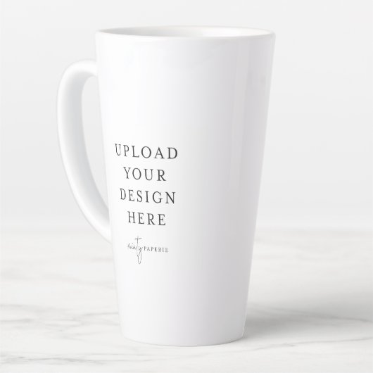 Latte Mug Tall 17oz. (Angle gauche)