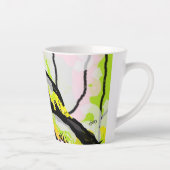 Latte Mug : Tanagers Bird Of Oregon (Droite)