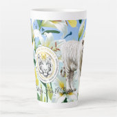 Latte Mug Tiger (Devant)
