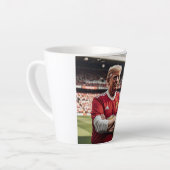 Latte Mug trump manchaster (Angle gauche)