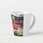 Latte Mug trump manchaster (Angle droit)
