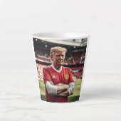 Latte Mug trump manchaster (Devant)
