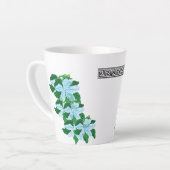 Latte Mug : Un sentiment grec (Angle gauche)