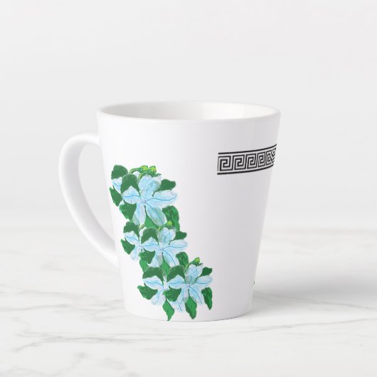 Latte Mug : Un sentiment grec (Angle gauche)