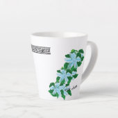 Latte Mug : Un sentiment grec (Angle droit)