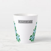 Latte Mug : Un sentiment grec (Devant)