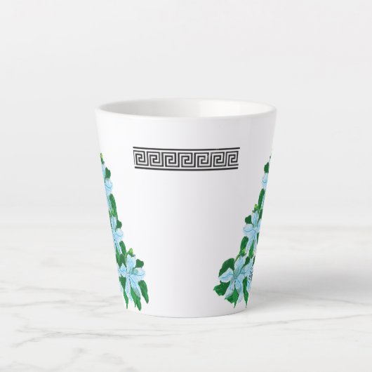 Latte Mug : Un sentiment grec (Devant)