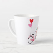 Latte Mug - Vélo (Angle gauche)