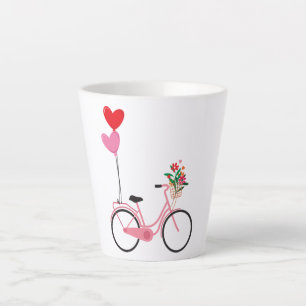 Latte Mug - Vélo