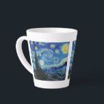 LATTE MUG : VINCENT VAN GOGH : NUIT STARRY<br><div class="desc">LATTE MUG : VINCENT VAN GOGH : NUIT STARRY</div>