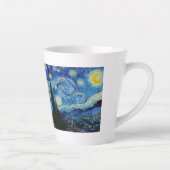 LATTE MUG : VINCENT VAN GOGH : NUIT STARRY (Droite)