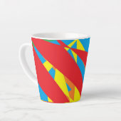 Latte Mug : Voyage spatial (Angle gauche)