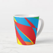 Latte Mug : Voyage spatial (Angle droit)