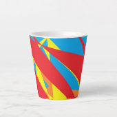 Latte Mug : Voyage spatial (Devant)