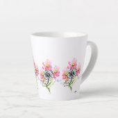 Latte Mug : Wild Flowers  Mok (Rechterhoek)
