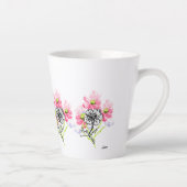 Latte Mug : Wild Flowers  Mok (Rechts)