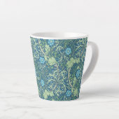 LATTE MUG : WILLIAM MORRIS : CONCEPTION D'ALGUES D (Angle droit)