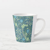 LATTE MUG : WILLIAM MORRIS : CONCEPTION D'ALGUES D (Droite)