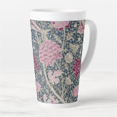 LATTE MUG : WILLIAM MORRIS : CRAY DESIGN (Angle droit)