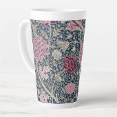 LATTE MUG : WILLIAM MORRIS : CRAY DESIGN (Angle gauche)