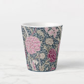 LATTE MUG : WILLIAM MORRIS : CRAY DESIGN (Devant)