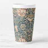 LATTE MUG : WILLIAM MORRIS : HONEYSUCKLE (Devant)