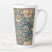 LATTE MUG : WILLIAM MORRIS : HONEYSUCKLE (Droite)