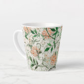 LATTE MUG : WILLIAM MORRIS : JASMINE (Angle gauche)