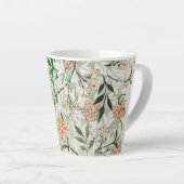 LATTE MUG : WILLIAM MORRIS : JASMINE (Angle droit)