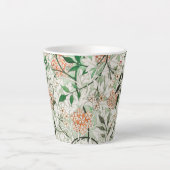 LATTE MUG : WILLIAM MORRIS : JASMINE (Devant)