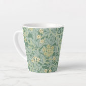 LATTE MUG : WILLIAM MORRIS : JASMINE (Angle gauche)