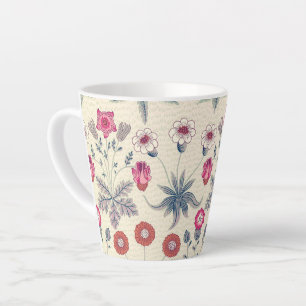 LATTE MUG : WILLIAM MORRIS : JOUR