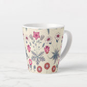 LATTE MUG : WILLIAM MORRIS : JOUR (Angle droit)