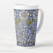 LATTE MUG : WILLIAM MORRIS : KENNET (Angle droit)