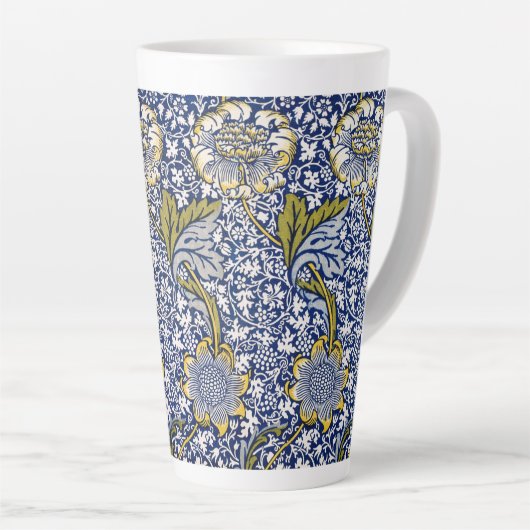 LATTE MUG : WILLIAM MORRIS : KENNET (Angle droit)