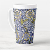 LATTE MUG : WILLIAM MORRIS : KENNET (Angle gauche)