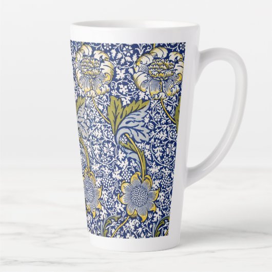 LATTE MUG : WILLIAM MORRIS : KENNET (Droite)