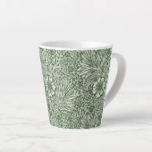 LATTE MUG : WILLIAM MORRIS : MARIGOLD (Angle droit)