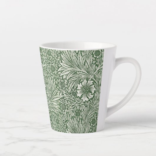 LATTE MUG : WILLIAM MORRIS : MARIGOLD (Droite)