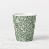 LATTE MUG : WILLIAM MORRIS : MARIGOLD (Devant)