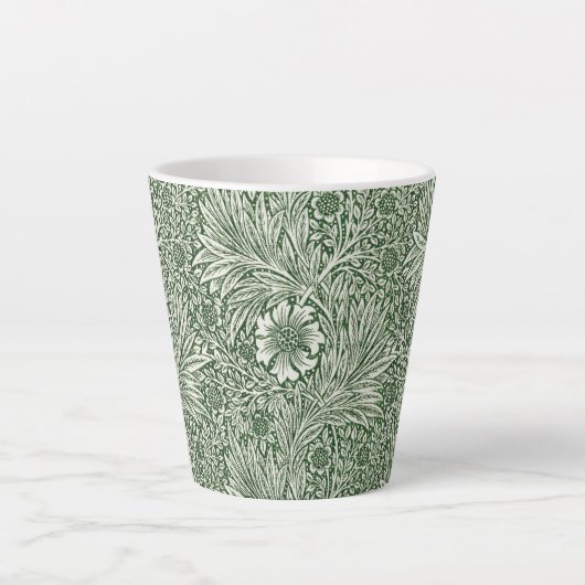LATTE MUG : WILLIAM MORRIS : MARIGOLD (Devant)