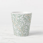 LATTE MUG : WILLIAM MORRIS : WILLOW DESIGN (Devant)