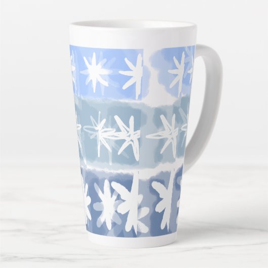 Latte Mug -winter days  (Angle droit)