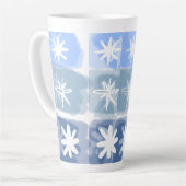 Latte Mug -winter days  (Angle gauche)