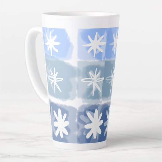 Latte Mug -winter days (Angle gauche)