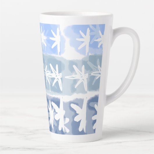 Latte Mug -winter days  Mok (Rechts)