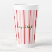 Latte Noël Joyeuse tasse (Devant)